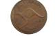  1947 Y. Penny Variety Error Mis-Strike in Extremely Fine Condition 