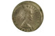 1960 Sixpence Variety Error Mis-Strike in about Extremely Fine Condition