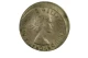 1960 Sixpence Variety Error Mis-Strike in about Extremely Fine Condition