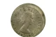 1960 Sixpence Variety Error Mis-Strike in about Extremely Fine Condition