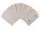 20 mm 2x2 Coin Holders Non-Adhesive to Staple Pack of 50