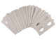 22.5 mm 2x2 Coin Holders Non-Adhesive to Staple Pack of 50