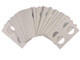 27.5 mm 2x2 Coin Holders Non-Adhesive to Staple Pack of 50