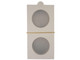 32.5 mm 2x2 Coin Holders Non-Adhesive to Staple Pack of 50