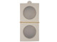 35 mm 2x2 Coin Holders Non-Adhesive to Staple Pack of 50