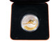 2004 $1 Selectively Gold Plated Silver Kangaroo