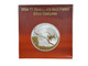 2004 $1 Selectively Gold Plated Silver Kangaroo