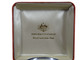 2006 One Dollar Selectively Gold Plated Silver Kangaroo