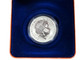 2006 One Dollar Selectively Gold Plated Silver Kangaroo