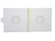 17.5 mm 2x2 Coin Holders Self-Adhesive Pack of 50