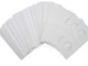 22.5 mm 2x2 Coin Holders Self-Adhesive Pack of 50