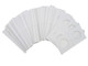 27.5 mm 2x2 Coin Holders Self-Adhesive Pack of 50