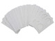 32.5 mm 2x2 Coin Holders Self-Adhesive Pack of 50