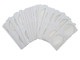 39.5 mm 2x2 Coin Holders Self-Adhesive Pack of 50