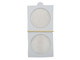 39.5 mm 2x2 Coin Holders Self-Adhesive Pack of 50