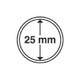 25 mm Lighthouse Coin Capsules Pack of 10