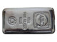 ABC Bullion 10oz Fine Silver 999.5 Cast Bullion Bar