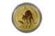 2022 1oz 9999 Gold Australian Kangaroo $100 Uncirculated Coin