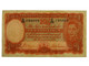 1939 Ten Shillings Sheehan/MacFarlane Banknote in Fine Cond