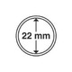 22 mm Lighthouse Coin Capsules Pack of 10