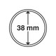 38 mm Lighthouse Coin Capsules Pack of 10