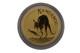 2022 1/4oz 9999 Gold Australian Kangaroo $25 Uncirculated Coin
