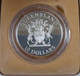 1989 Ten Dollar Silver Proof Coin State Series Queensland