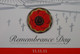 Remembrance Day 2011 $5 Frosted Uncirculated Pad Printed Coin 11.11.11