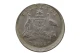 1962 Sixpence Variety Error Mis-Strike in about Uncirculated Condition