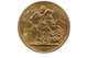 Great Britain 1914 Gold Sovereign in about Extremely Fine Condition