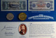 Centenary of The First Commonwealth Banknote 2013 20 Cent and One Dollar Philatelic Numismatic Cover