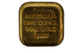 Ainslie Bullion Company One Ounce Fine Gold 9999 Cast Bullion Bar