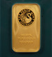 Perth Mint 99.99% Pure Gold 100 Gram Minted Bullion Bar