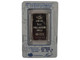 Pamp Suisse 1oz Palladium 999.5 Lady Fortuna Minted Bullion Bar