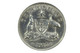 1912 Threepence George V in Almost Extremely Fine Condition