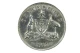 1912 Threepence George V in about Extremely Fine Condition