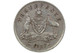 1917 Threepence Variety Die Crack Three Leg Emu in Almost Fine Condition