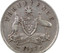1917 Threepence Variety Die Crack Three Leg Emu in Almost Fine Condition
