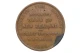 Alliance Tea Company, Christchurch, NZ Penny Token in about Very Fine Condition
