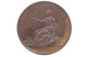 Josephs, R Penny Token in Extremely Fine Condition