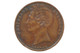 1858 Holloway, Professor Penny Token in Almost Very Fine Condition