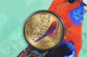 2011 Air Series Crimson Rosella One Dollar Pad Printed Coloured Frosted Uncirculated Coin