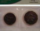 2001 Coins of Tasmania Centenary of Federation Two Uncirculated Coin Collection