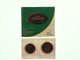 2001 Coins of Tasmania Centenary of Federation Two Uncirculated Coin Collection