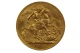 1913 Perth Mint Gold Sovereign Variety Die Crack in Extremely Fine Condition