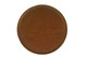 Halfpenny Variety Blank Planchet in about Uncirculated Condition