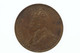 1911 Half Penny George V in Extremely Fine Condition