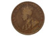1912 H Half Penny George V in Very Good Condition