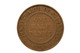 1914 Halfpenny George V in Very Good Condition