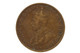 1917 Half Penny George V in Fine Condition